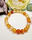 BRACELET CORNALINE MULTICOLORE A