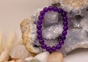 BRACELET " SAGESSE ET SERENITE" "AMETHYSTE