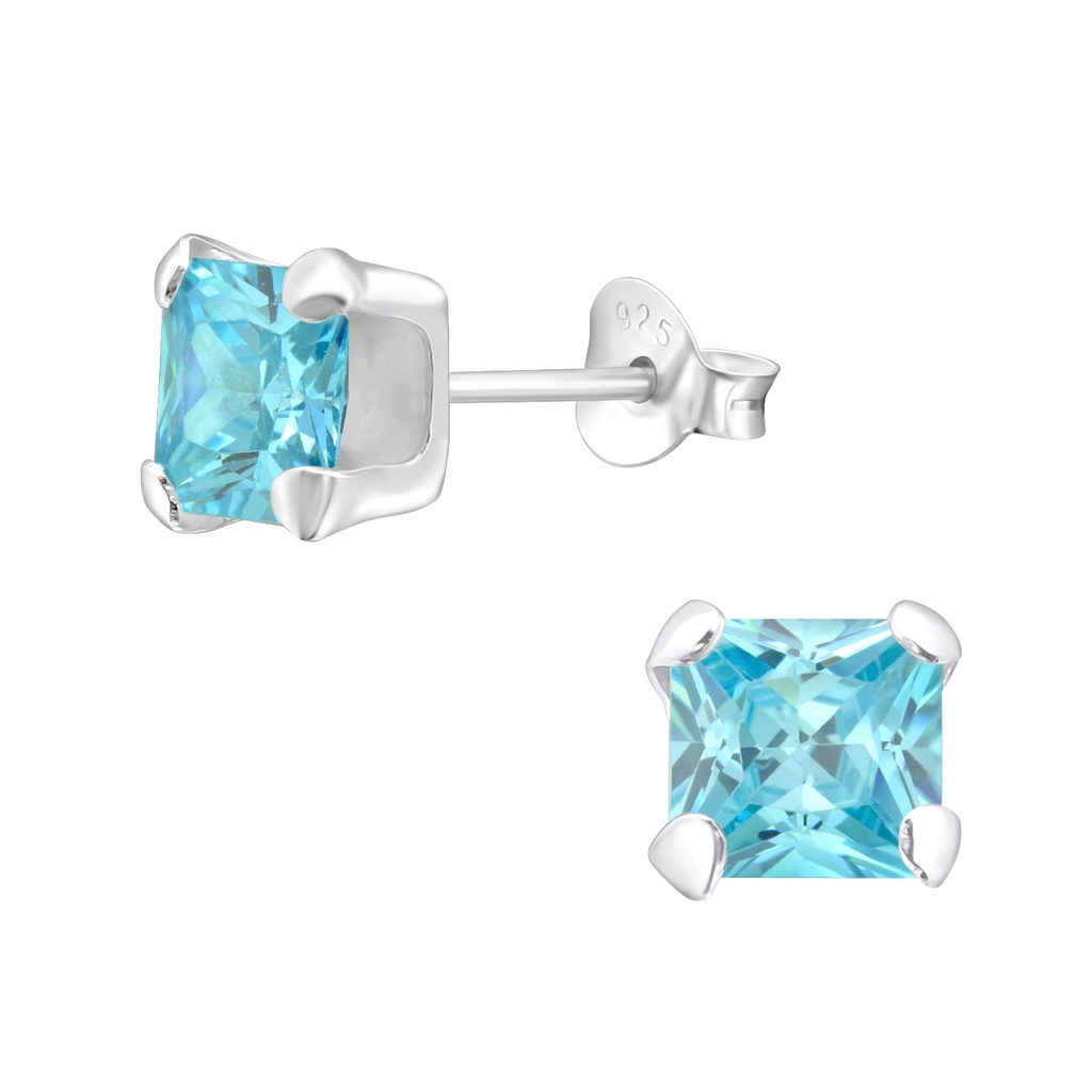 Clous d'Oreilles Classiques Argent 925