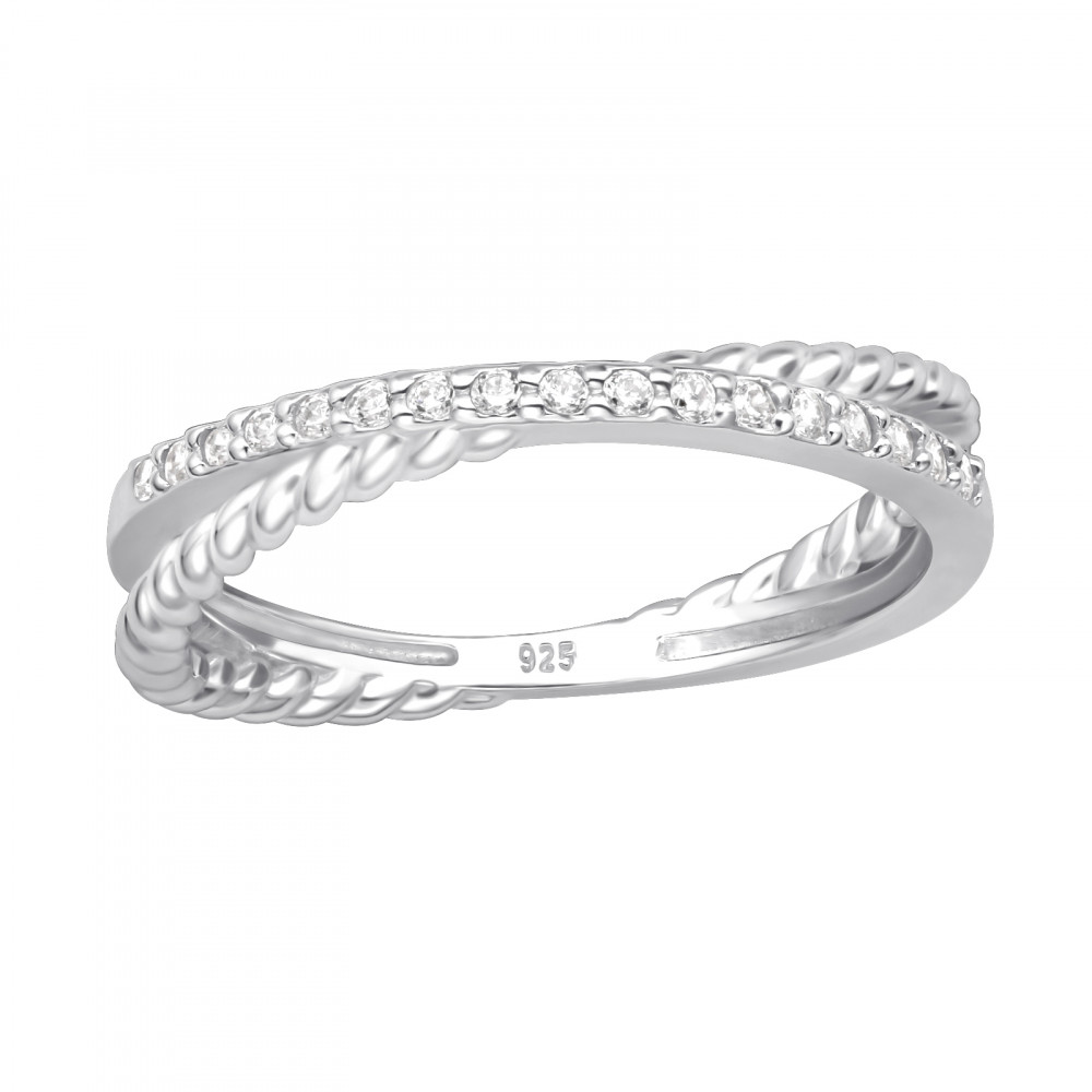 BAGUE ARGENT 925