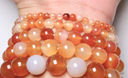 BRACELET CORNALINE MULTICOLORE A