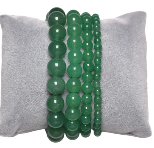 BRACELET AVENTURINE VERTE A