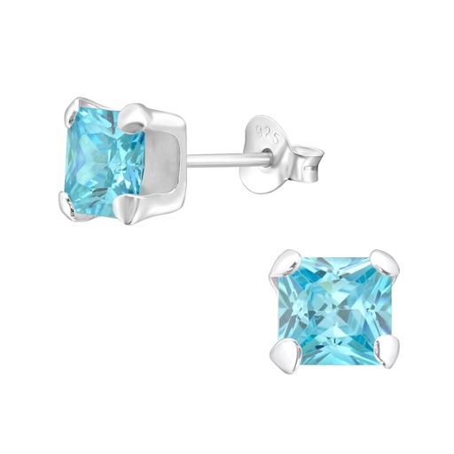 [BO-2300] Clous d'Oreilles Classiques Argent 925