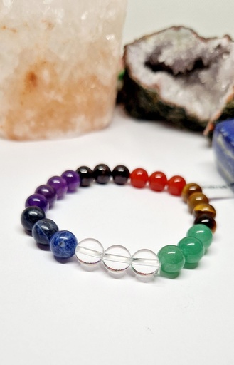 [BR-0405] BRACELET 7 CHAKRAS